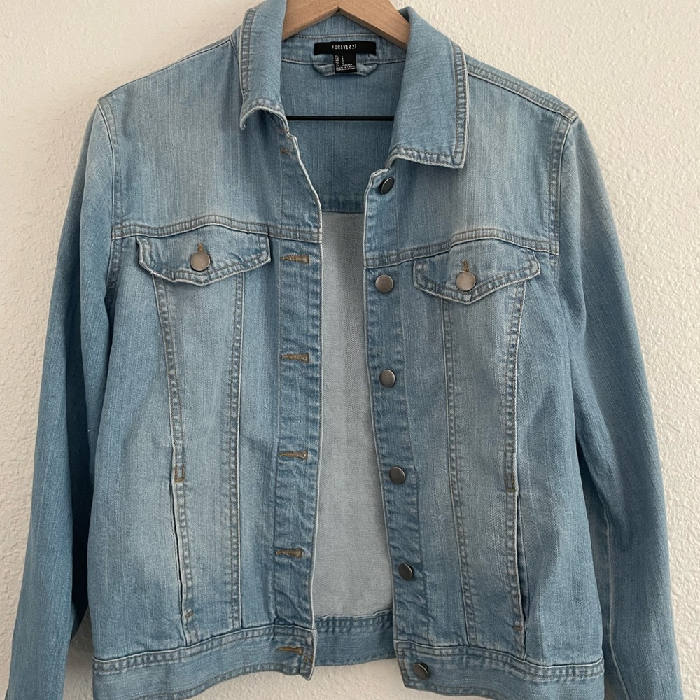Jean jacket